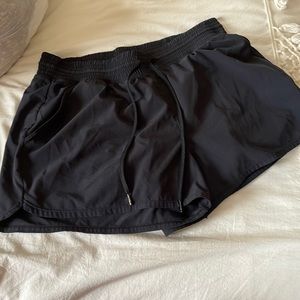 Abercrombie & Fitch YPB workout shorts with built in spandex